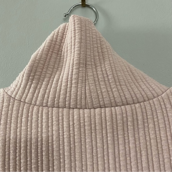 Babaton Aritzia Ribbed Cropped Turtleneck Top - Picture 11 of 16